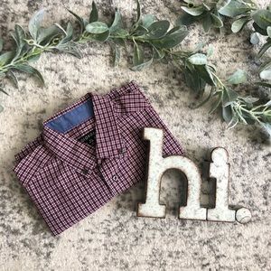 3 for $10 | Men’s George Plaid Shirt Size S 34/36